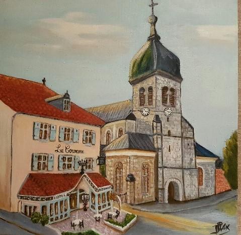 La Couronne Hotel Jougne ภายนอก รูปภาพ