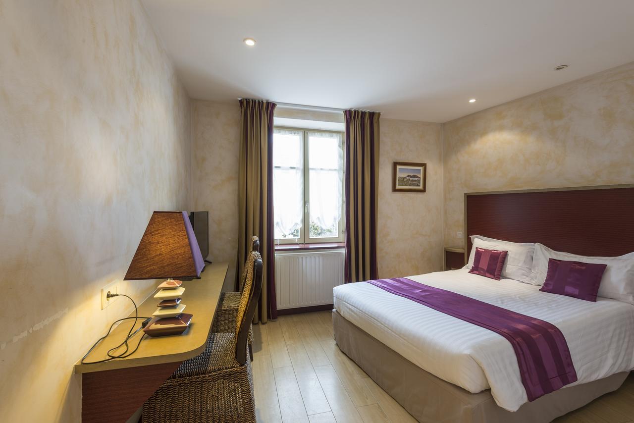 La Couronne Hotel Jougne ภายนอก รูปภาพ