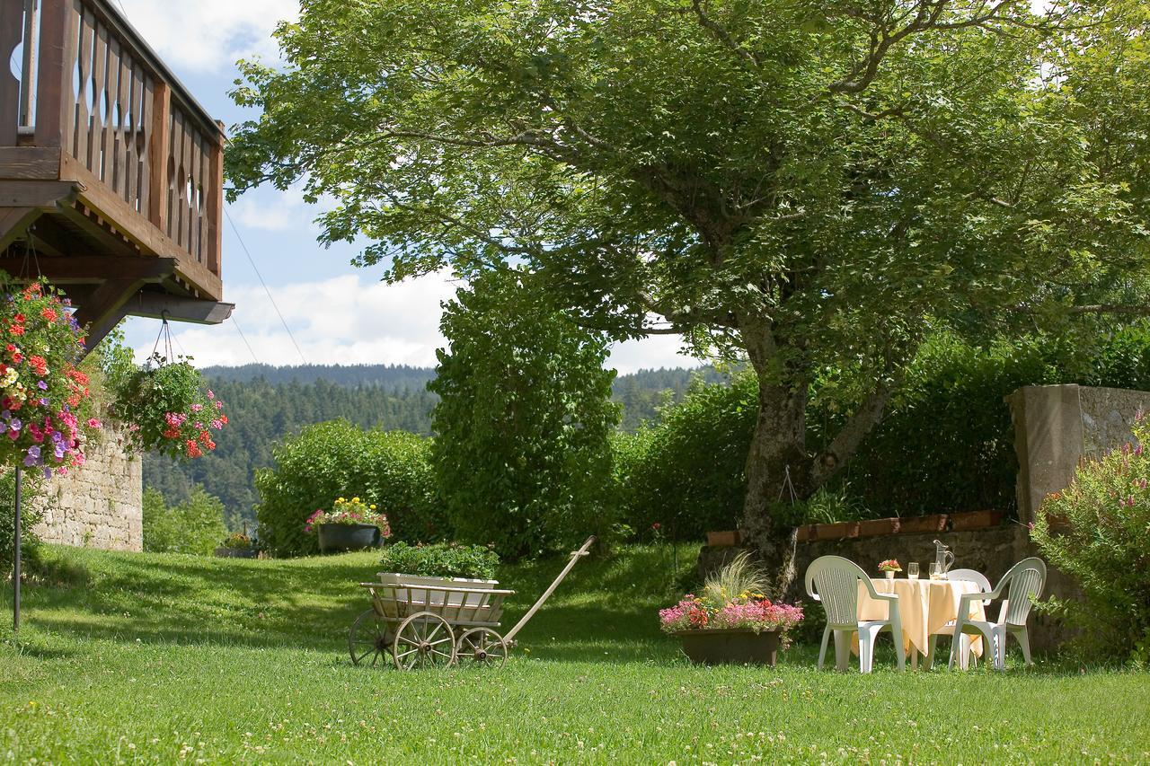 La Couronne Hotel Jougne ภายนอก รูปภาพ