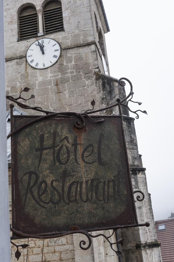 La Couronne Hotel Jougne ภายนอก รูปภาพ