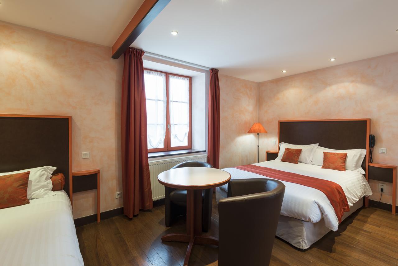 La Couronne Hotel Jougne ภายนอก รูปภาพ